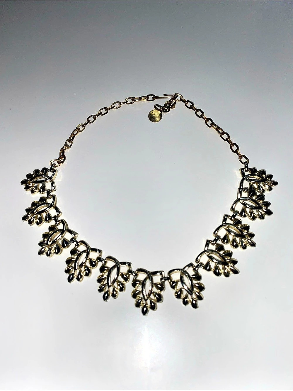 Y2K Gold Choker